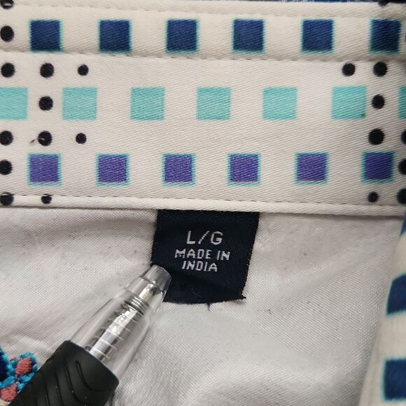 Robert Graham Button Down Check shirt - Picture 10 of 10